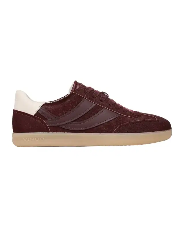 Oasis Calf Hair Low-Top Sneakers