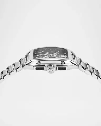 Versace Dominus 42x50mm Stainless Steel Chronograph Watch | Thumbnail 3 Versace Dominus 42x50mm Stainless Steel Chronograph Watch | Thumbnail 3