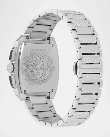 Versace Dominus 42x50mm Stainless Steel Chronograph Watch | Thumbnail 4 Versace Dominus 42x50mm Stainless Steel Chronograph Watch | Thumbnail 4