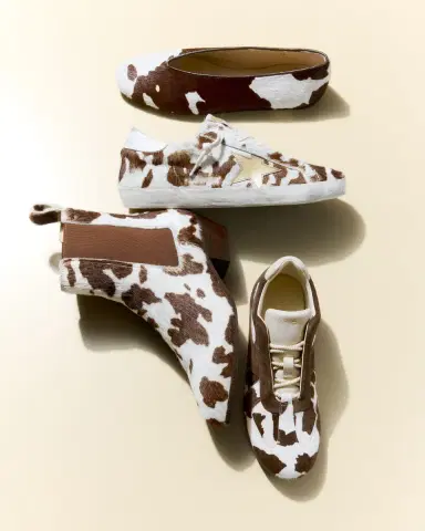 Vince Solaris Calf Hair Slim Trainer Sneakers | Thumbnail 3