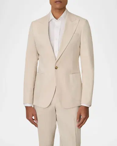 Reiss Men's Putney Single-Breasted Sport Coat | Thumbnail 4