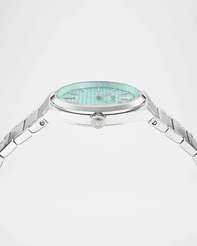 Versace V-Auria 39MM Stainless Steel Bracelet Watch | Thumbnail 3 Versace V-Auria 39MM Stainless Steel Bracelet Watch | Thumbnail 3