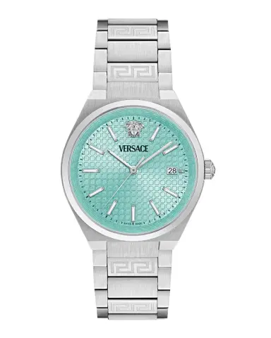Versace V-Auria 39MM Stainless Steel Bracelet Watch | Thumbnail 1 Versace V-Auria 39MM Stainless Steel Bracelet Watch | Thumbnail 1