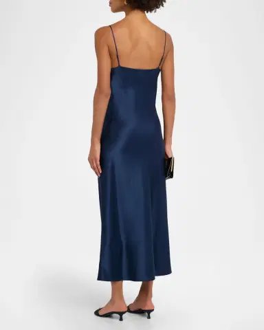 Polo Ralph Lauren Satin Midi Slip Dress | Thumbnail 2