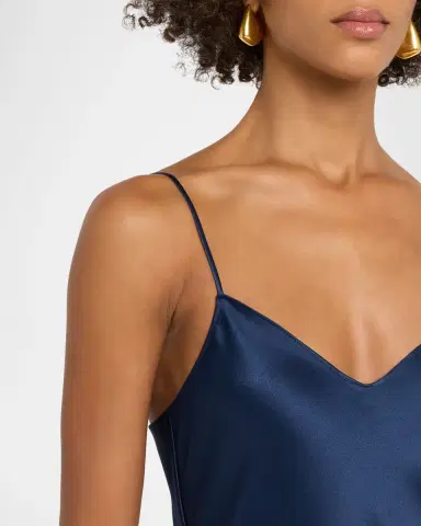Polo Ralph Lauren Satin Midi Slip Dress | Thumbnail 4