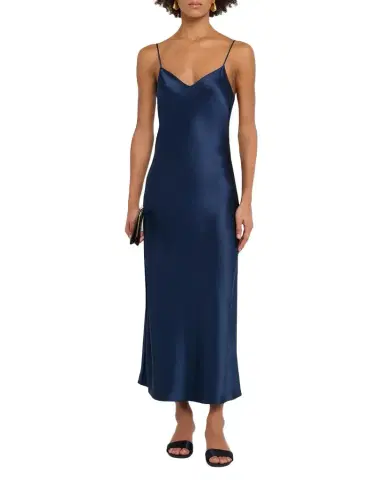 Polo Ralph Lauren Satin Midi Slip Dress | Thumbnail 1