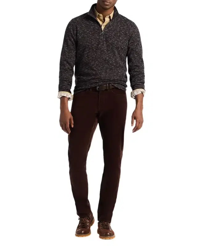 Men 's Matson Heathered Quarter-Zip Sweater