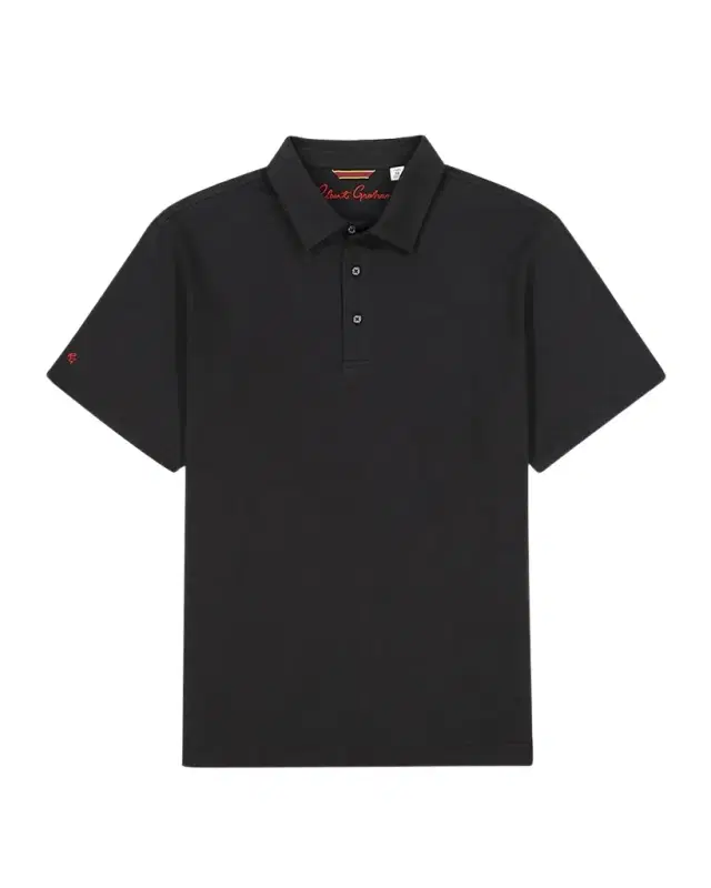Men 's Furlan Stretch Knit Polo Shirt