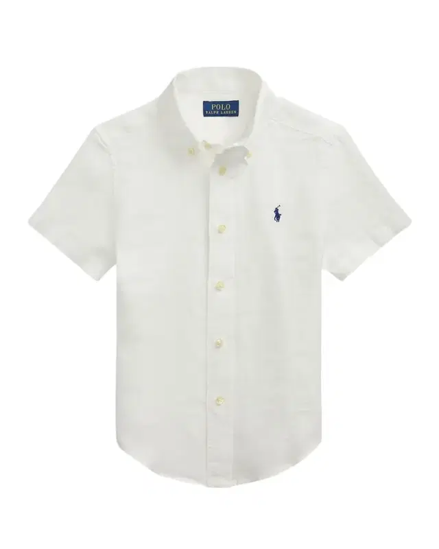 Little Boy 's & Boy 's Linen Short-Sleeve Shirt