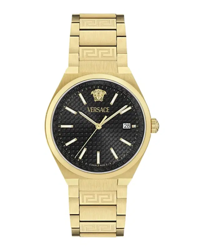 V-Auria 39MM IP Yellow Gold Bracelet Watch