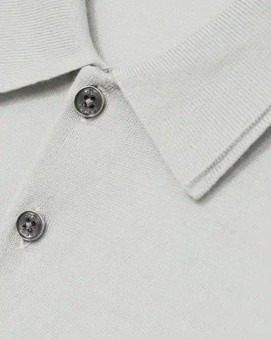 Reiss Men's Manor Short-Sleeve Polo Shirt | Thumbnail 5 Reiss Men's Manor Short-Sleeve Polo Shirt | Thumbnail 5