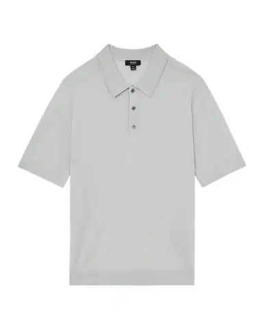 Reiss Men's Manor Short-Sleeve Polo Shirt | Thumbnail 1 Reiss Men's Manor Short-Sleeve Polo Shirt | Thumbnail 1