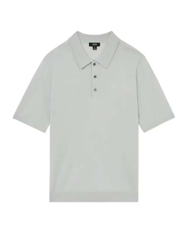 Reiss Men 's Manor Short-Sleeve Polo Shirt