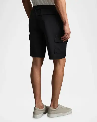 Reiss Men's Relaxed Drawstring Climb Shorts | Thumbnail 3 Reiss Men's Relaxed Drawstring Climb Shorts | Thumbnail 3