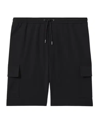 Reiss Men's Relaxed Drawstring Climb Shorts | Thumbnail 1 Reiss Men's Relaxed Drawstring Climb Shorts | Thumbnail 1