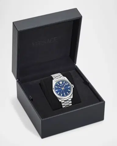 Versace Millenyium 40mm Stainless Steel Bracelet Watch | Thumbnail 5