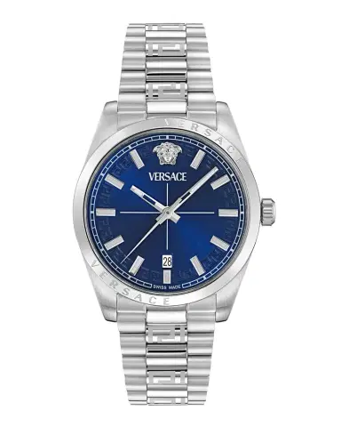 Versace Millenyium 40mm Stainless Steel Bracelet Watch | Thumbnail 1