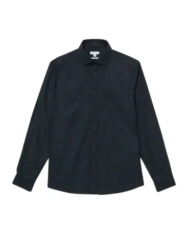 Reiss Men's Crawford Twin-Pocket Overshirt | Thumbnail 1 Reiss Men's Crawford Twin-Pocket Overshirt | Thumbnail 1