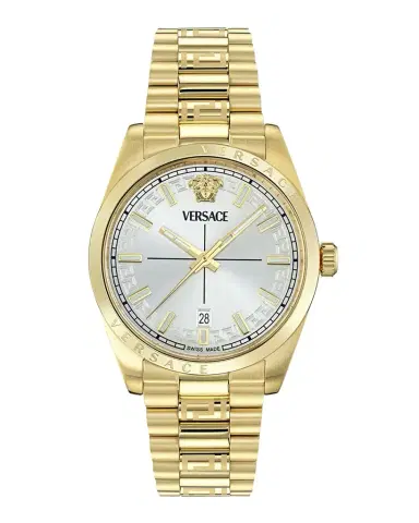 Versace Millenyium 40mm IP Yellow Gold Bracelet Watch | Thumbnail 1