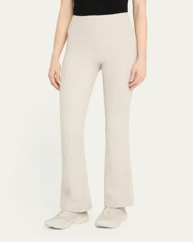 Blanc Noir Directional Rib Bootcut Leggings | Thumbnail 8