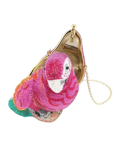 Judith Leiber Couture Parrot Crystal Clutch Bag | Thumbnail 1 Judith Leiber Couture Parrot Crystal Clutch Bag | Thumbnail 1