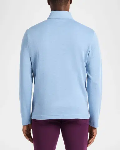 Robert Graham Men 's Troland Stripe Quarter-Zip Sweater | Thumbnail 3