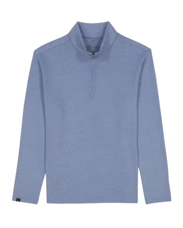 Men 's Troland Stripe Quarter-Zip Sweater