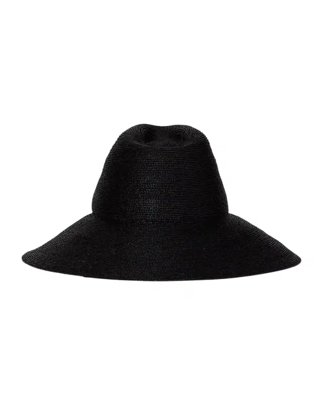 Colette Wide-Brim Raffia Hat