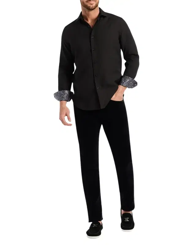 Men's Devonshire Jacquard Sport Shirt