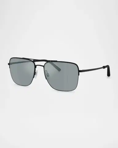 Oliver Peoples Men's OV1343S Aviator Sunglasses | Thumbnail 3