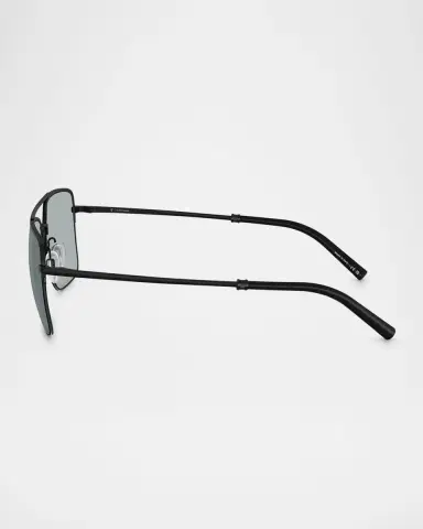 Oliver Peoples Men's OV1343S Aviator Sunglasses | Thumbnail 4