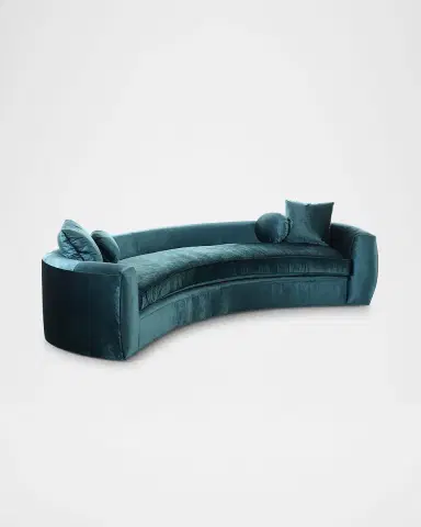 Haute House Carmen Peacock Sofa | Thumbnail 3 Haute House Carmen Peacock Sofa | Thumbnail 3