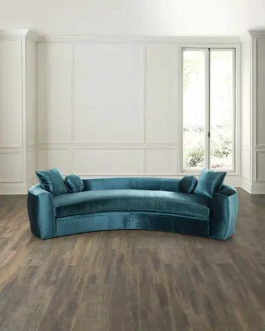 Haute House Carmen Peacock Sofa | Thumbnail 1 Haute House Carmen Peacock Sofa | Thumbnail 1