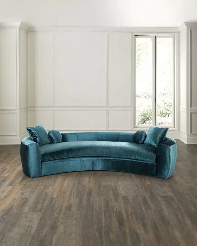 Haute House Carmen Peacock Sofa