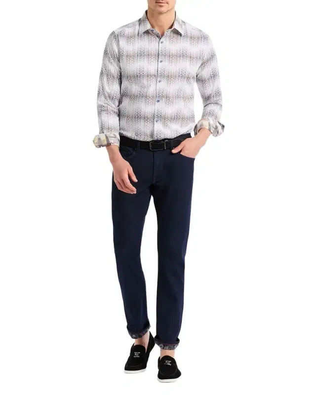 Men 's Gottsman Denim Straight Fit Five-Pocket Pants