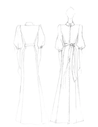 GABI DAISY DRESS | Thumbnail 1