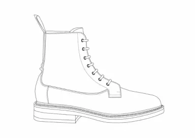 GABI CALVERT PLAIN TOE BOOT | Thumbnail 1