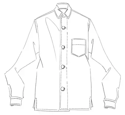DREW OVERSHIRT