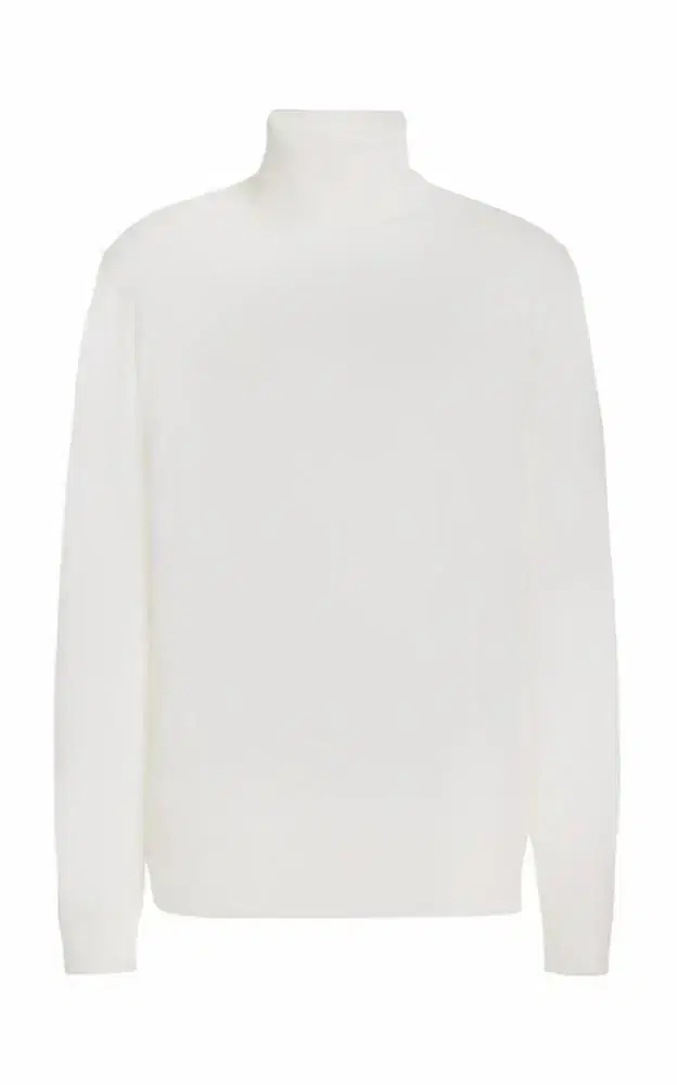 Jermaine Knit Turtleneck in  Merino Wool