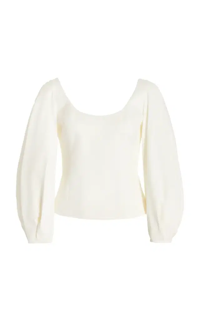 Sophia Blouse in  Washed Silk