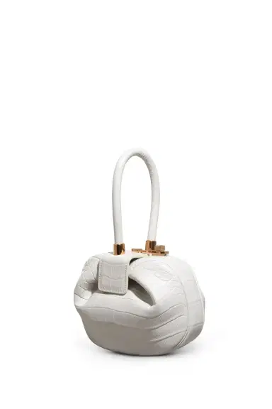 GABRIELA HEARST Demi Bag in  Crocodile Leather | Thumbnail 1