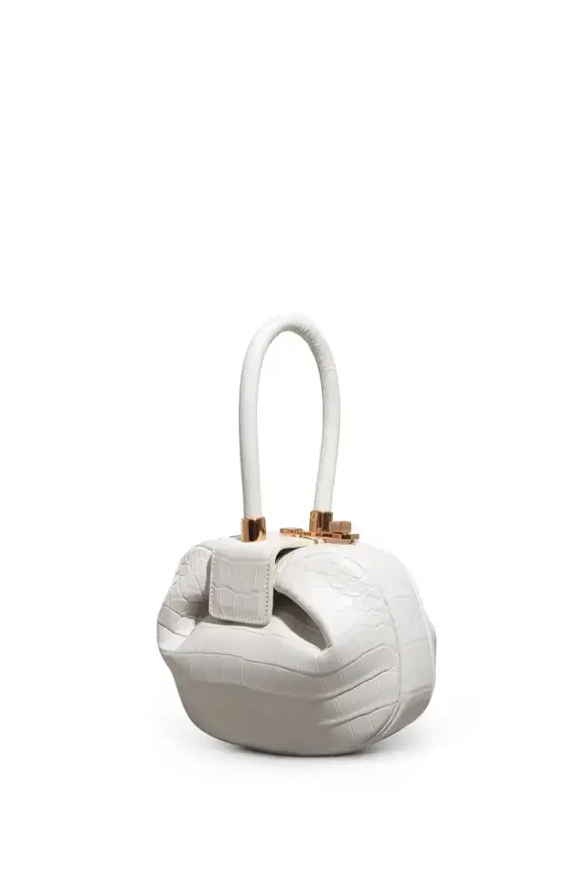 Demi Bag in  Crocodile Leather