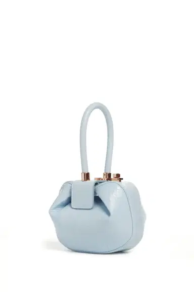 GABRIELA HEARST Demi Bag in Light Blue Snakeskin | Thumbnail 1