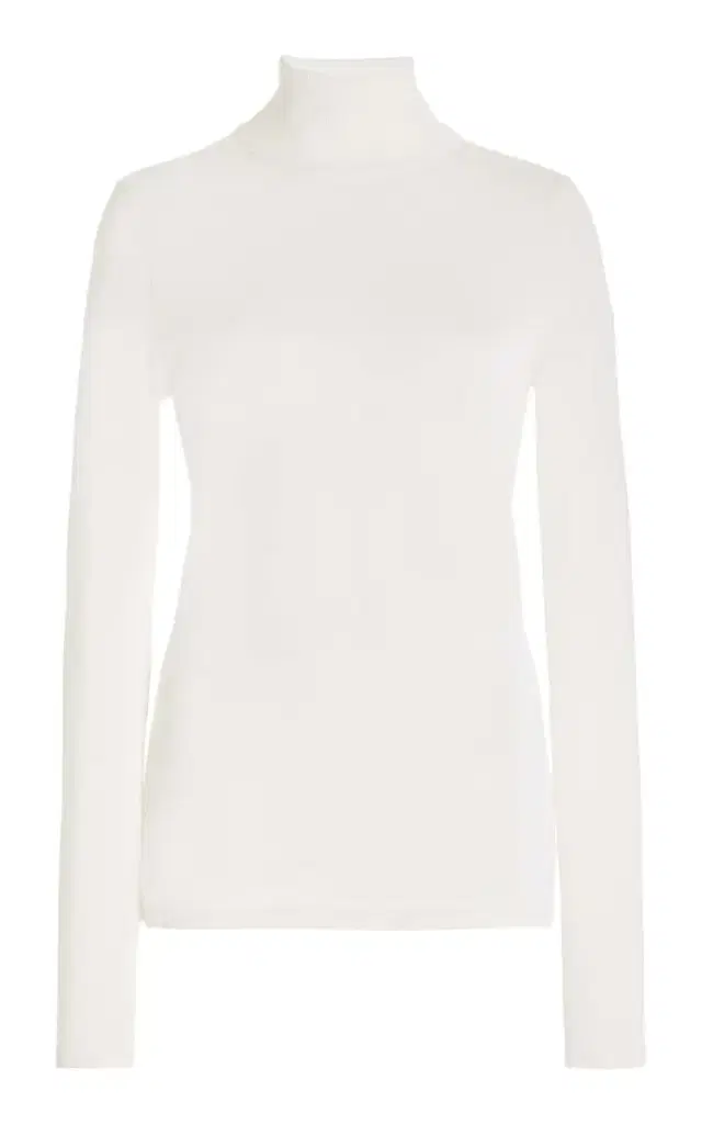 May Knit Turtleneck in  Merino Wool Cashmere