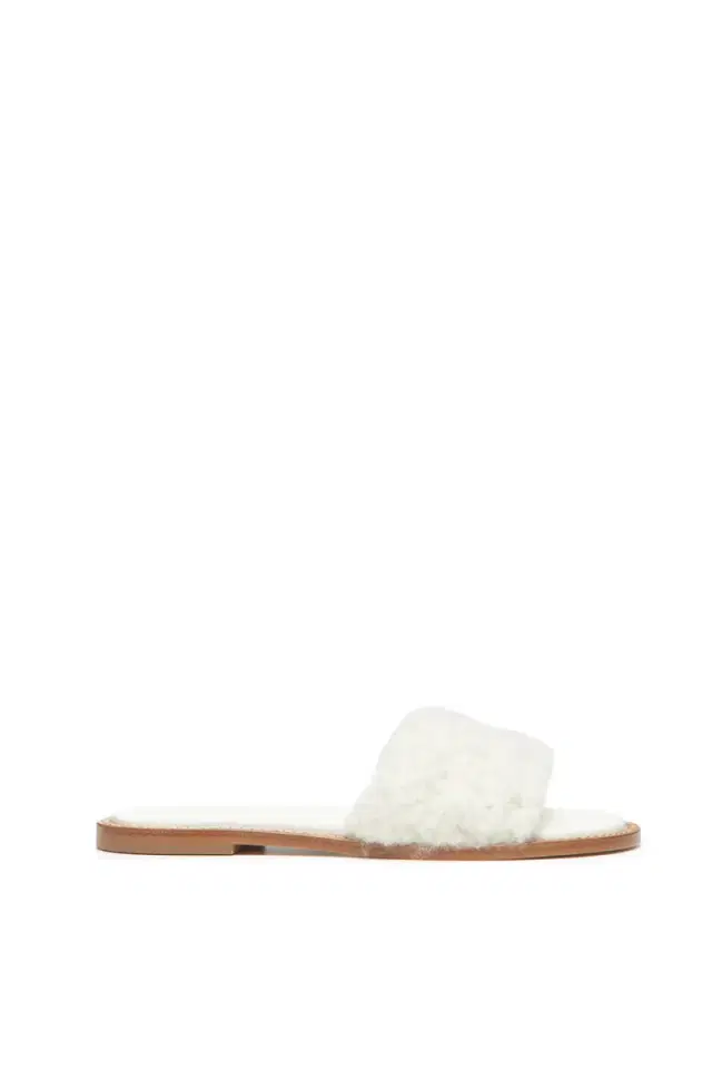 Ballast Slide Sandal in  Cashmere