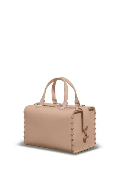Gabriela Hearst Wabi Bag in Nude Nappa Leather | Thumbnail 1 Gabriela Hearst Wabi Bag in Nude Nappa Leather | Thumbnail 1