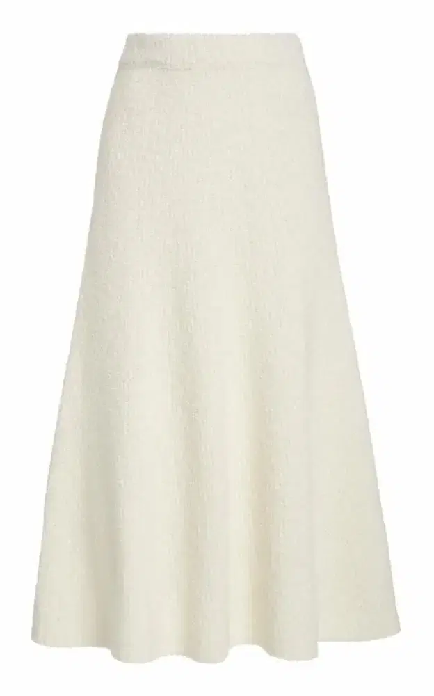 Pablo Knit Skirt in  Cashmere Boucle