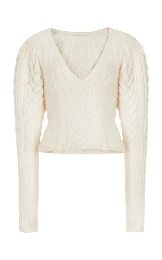 Arwel Knit Sweater in  Cashmere