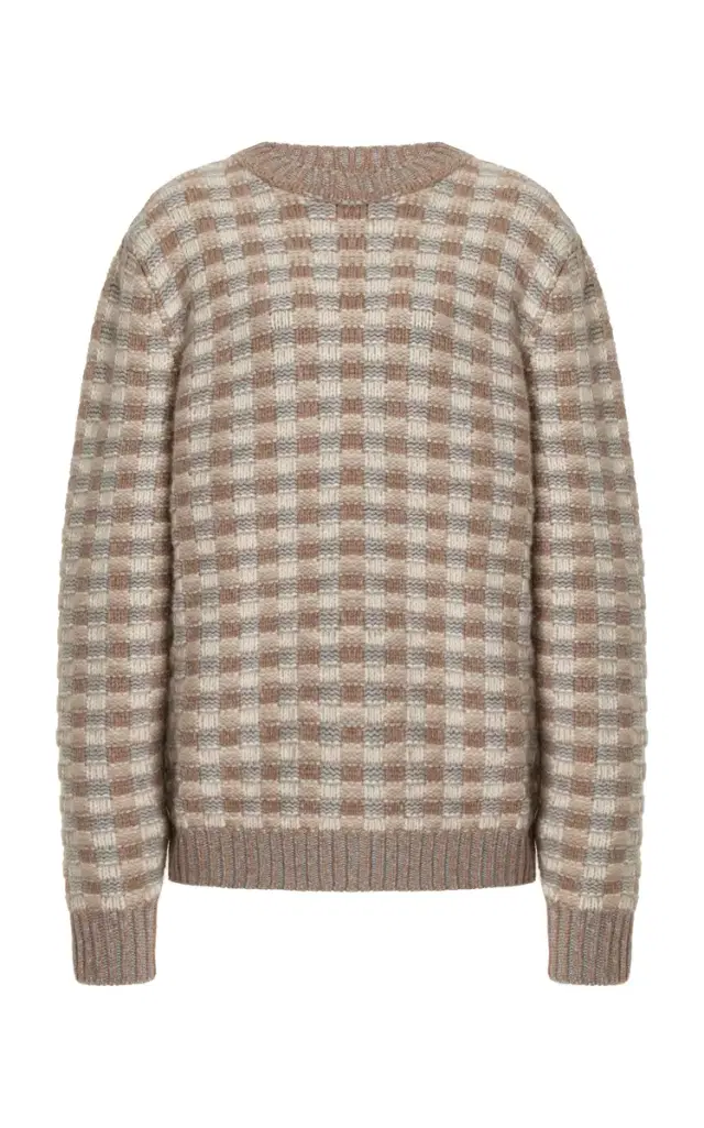 Chez Knit Sweater in  Multi Cashmere