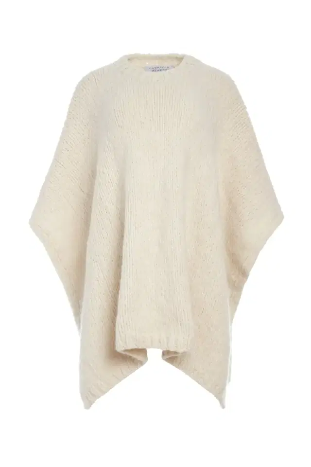 Lyla Knit Poncho in  Welfat Cashmere